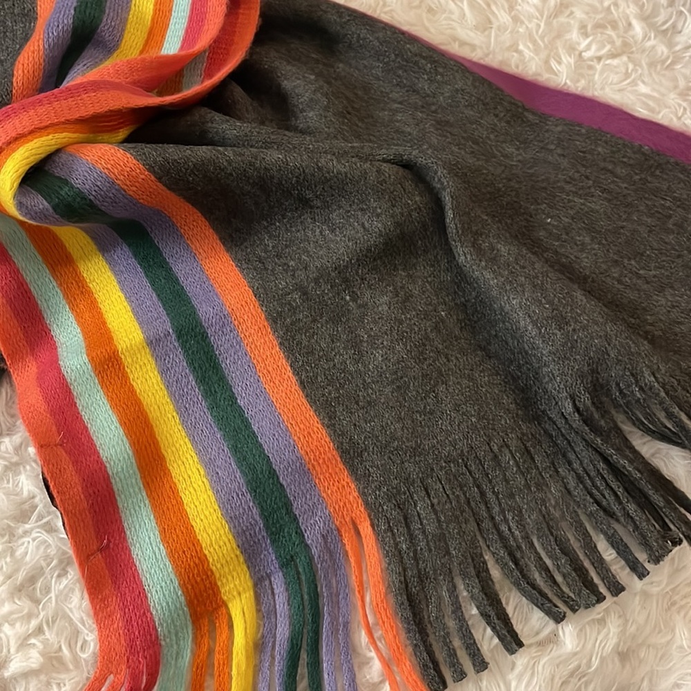 Multicolor Scarf - Picture 3 of 4